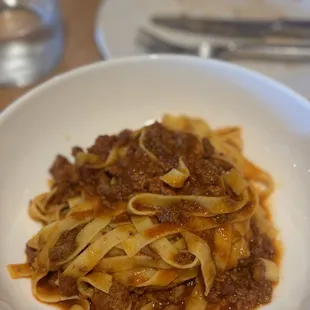 Tagliatelle Alla Bolognese