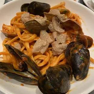 Linguine Ai Frutti Di Mare