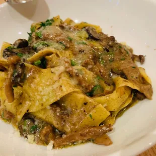 Mushroom Pasta