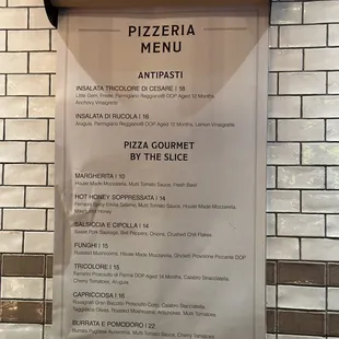 Menu 7/2023