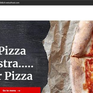 What does La Pizza Nostra mean....