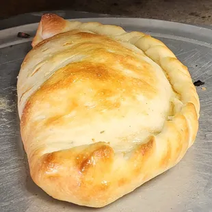 Try the Calzone a customer favorite