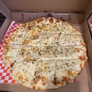Large Garlic Cheese Bread