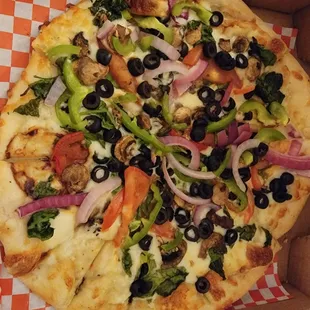 Veggie Pizza