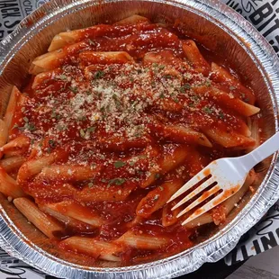 food, pasta dish, pasta