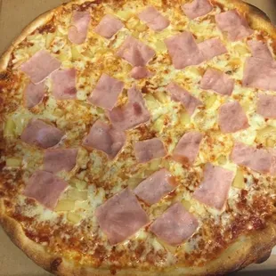 Hawaiian pizza