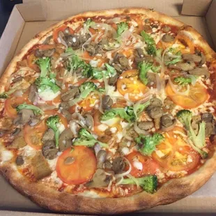 VEGGIE PIZZA