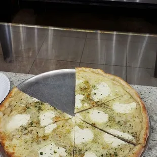Bianca pizza