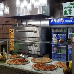 a man standing in front of the counter