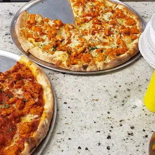 pizza, food