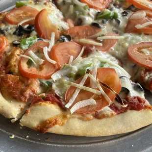 Vegetarian Pizza
