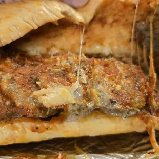 Meatball sandwich, 6'.