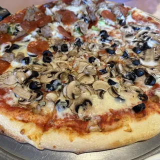 Two Toppings (Large 16") Pizza