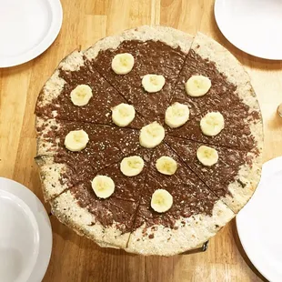 Nutella Pizza