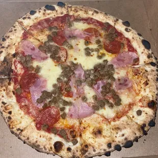 Meat Lovers Pizza