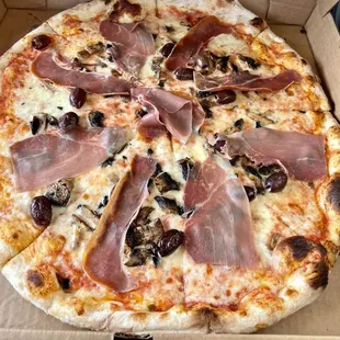 Prosciutto Pizza