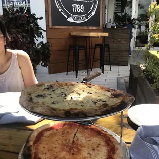 Mushroom Truffle Pizza