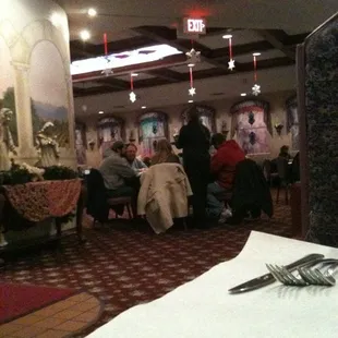 interior, sushi and sashimi