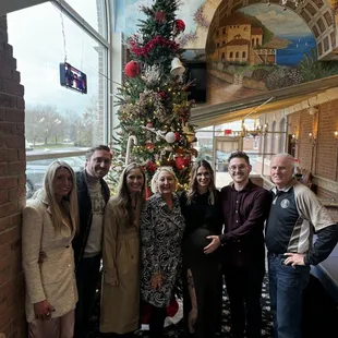 The fam and a great day!