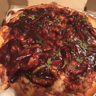 BBQ Chicken Pizza