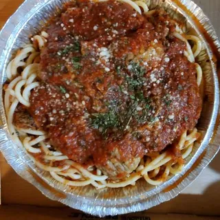 Spaghetti with Meatballs