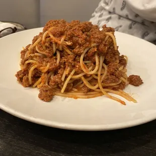 Spaghetti bolognese