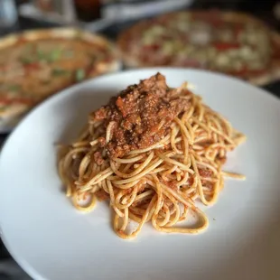 Spaghetti Bolognese