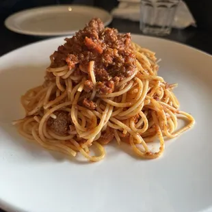 Spaghetti bolognese