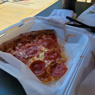 Last pepperoni