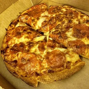 Cheese &amp; Red Sauce 6-Cut
