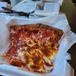 They only bake a few slices at a time so you may be surprised they&apos;re out of pepperoni