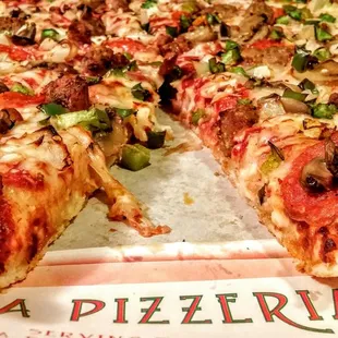 That first slice...