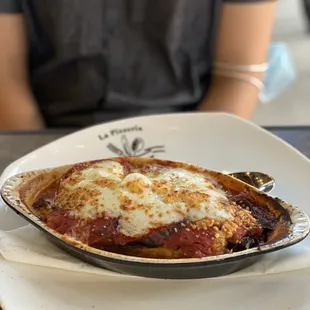 Eggplant Parmesan