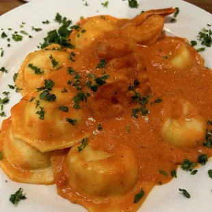 Lobster Ravioli