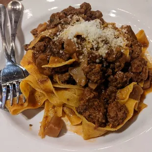 Wild Boar Pappardelle