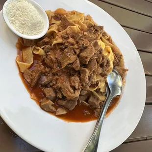 Wild Boar Pasta