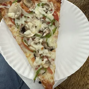 Veggie slice