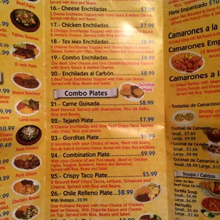 menu, sushi and sashimi