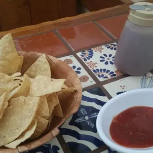 Chips and salsa