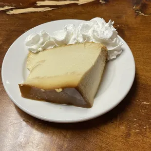 Home made Flan. Done the "right" way