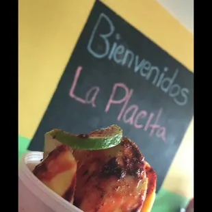 La placita raspados y mas...