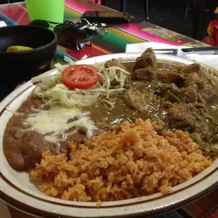 Chile verde