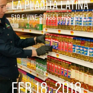 a man in a store