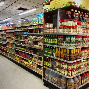 a variety of products