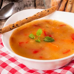 food, chowder, soups and chowder, soup