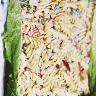 pasta dish, pasta, food