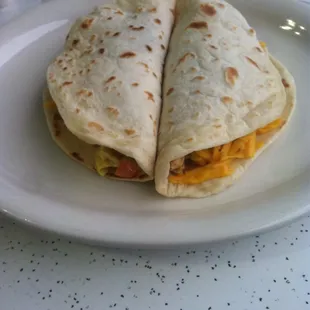 Breakfast tacos