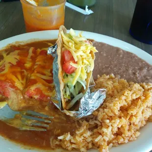 Mexican Plate was awesome