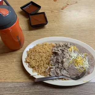 Kids plate.