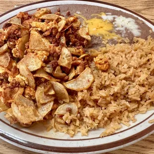Chorizo and Eggs with  Potatoes